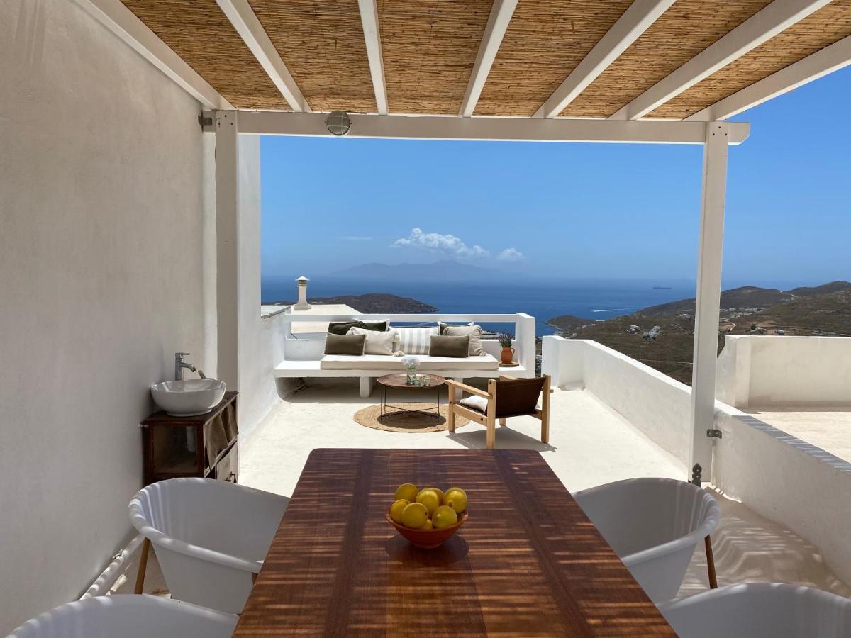 Serifos Olive Buitenkant foto